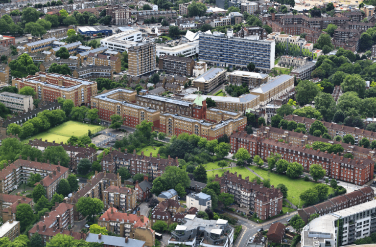 Guaranteed rent companies Southwark - Council housing Aylesbury Estate